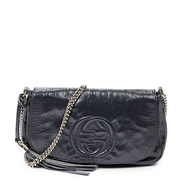 Gucci Handbags - Gucci Small Soho Flap Crossbody